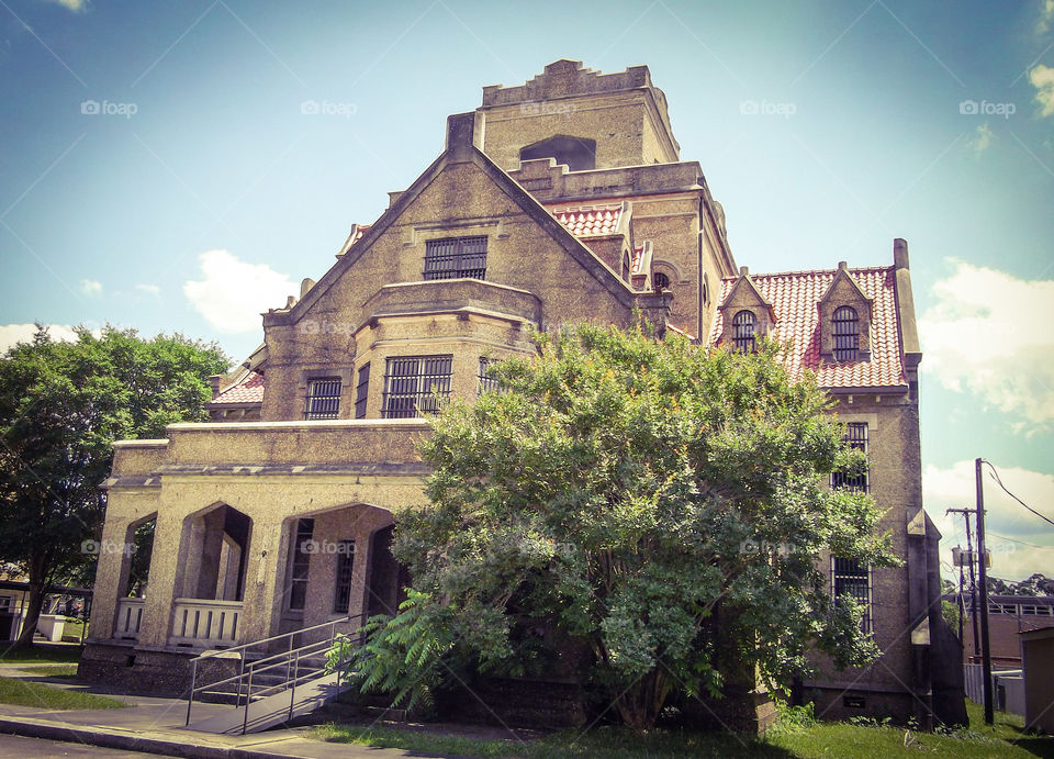 Spooky Courthouse