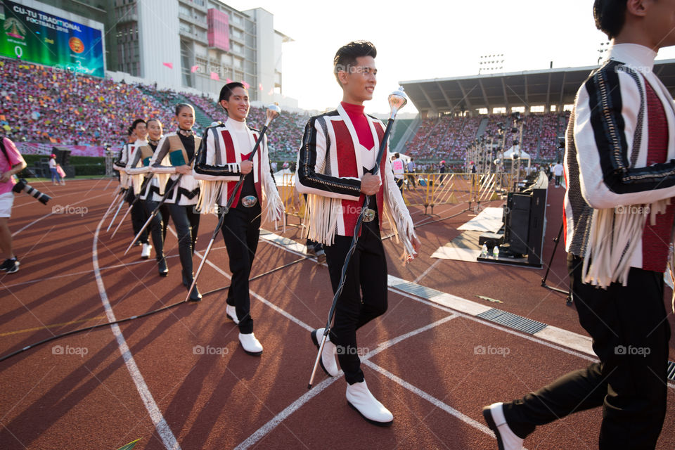 Drum major parade 