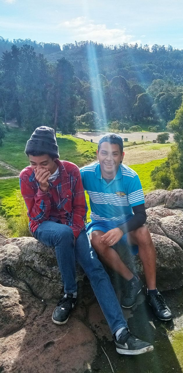 The joy of enjoying again as a family