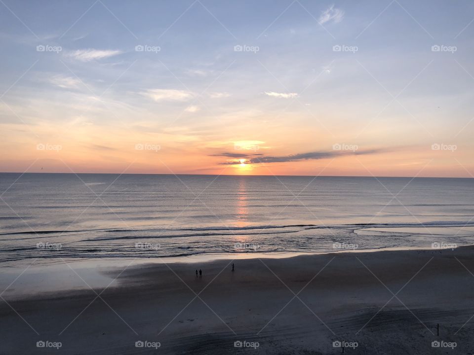 Ormond Beach Florida  Sunrise 