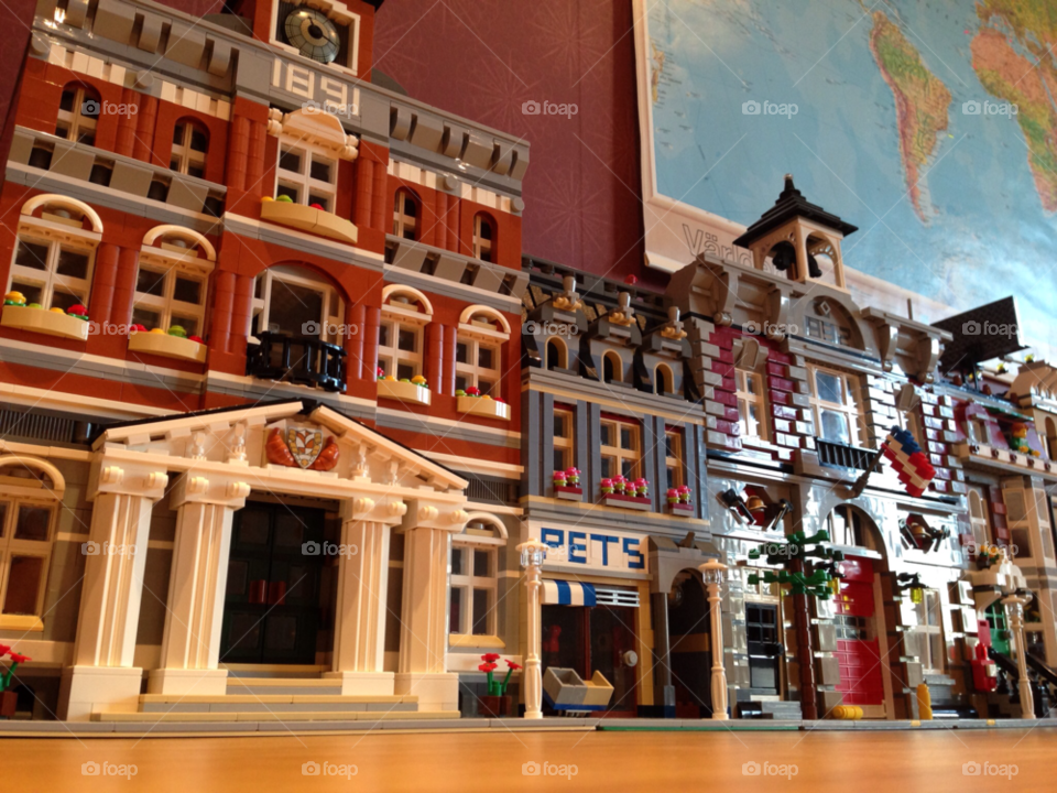 lego legocity by MagnusPm