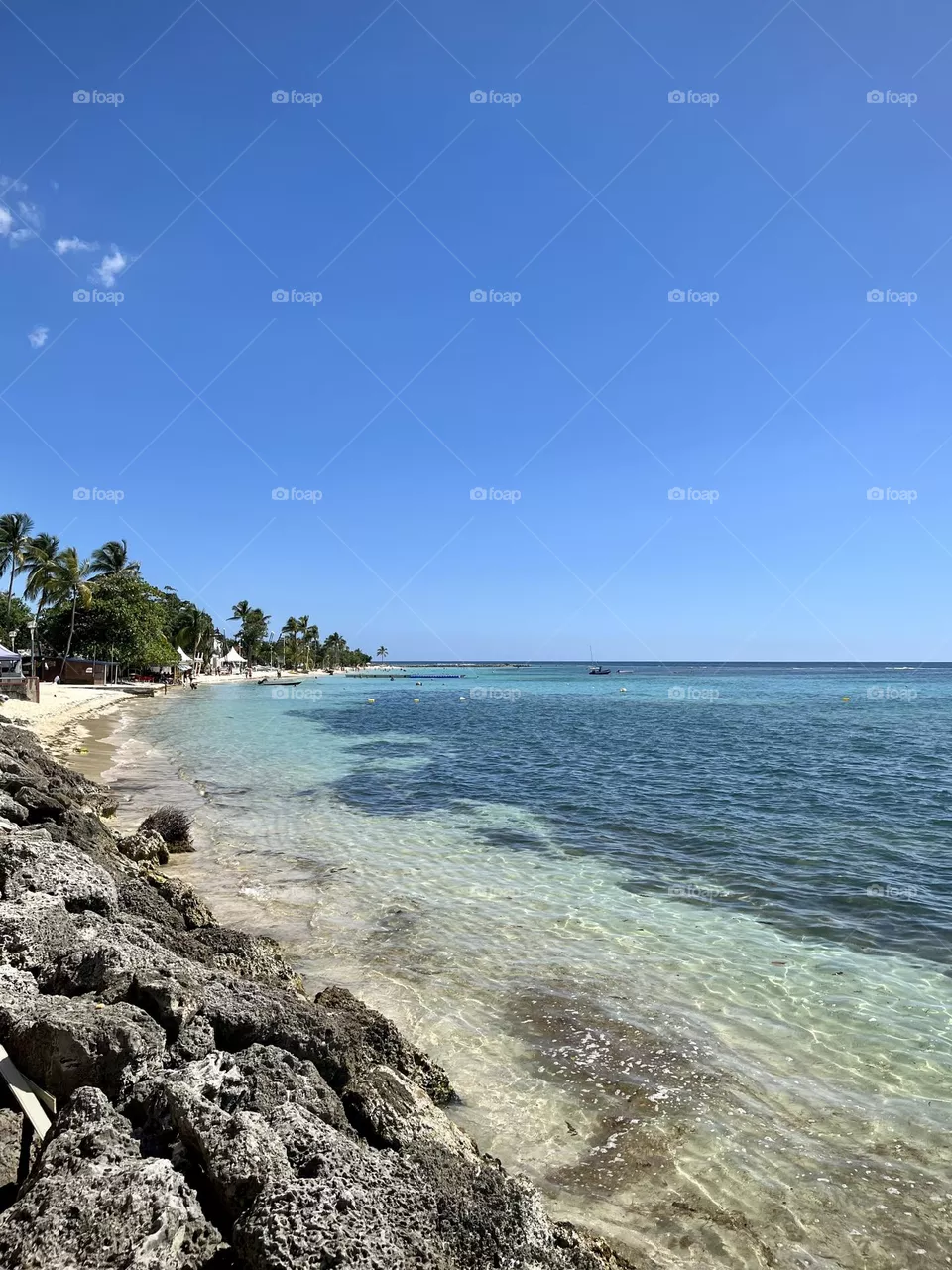 Caribbean beach 