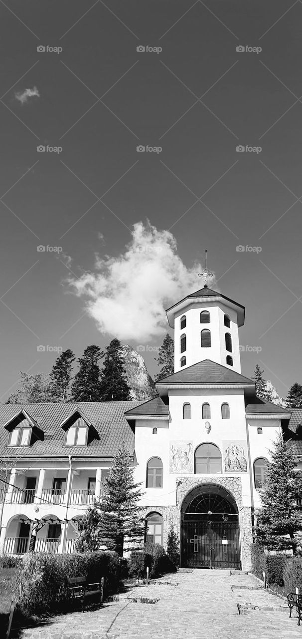 Busteni Monastery