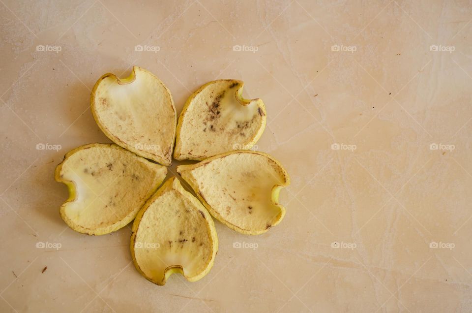 Petals Of Soursop Tree