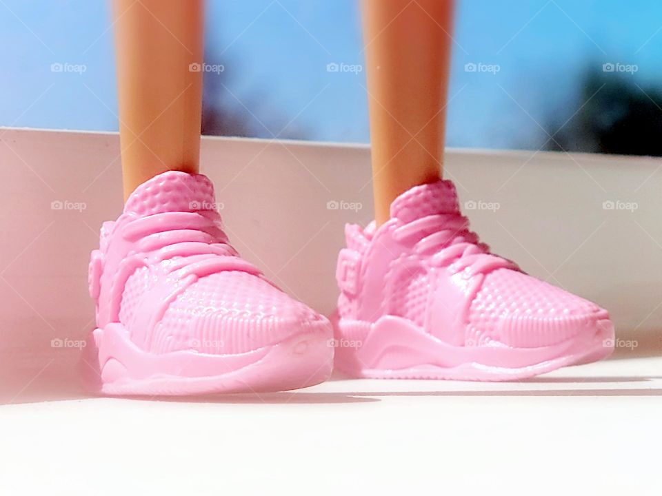 barbie pink shoee