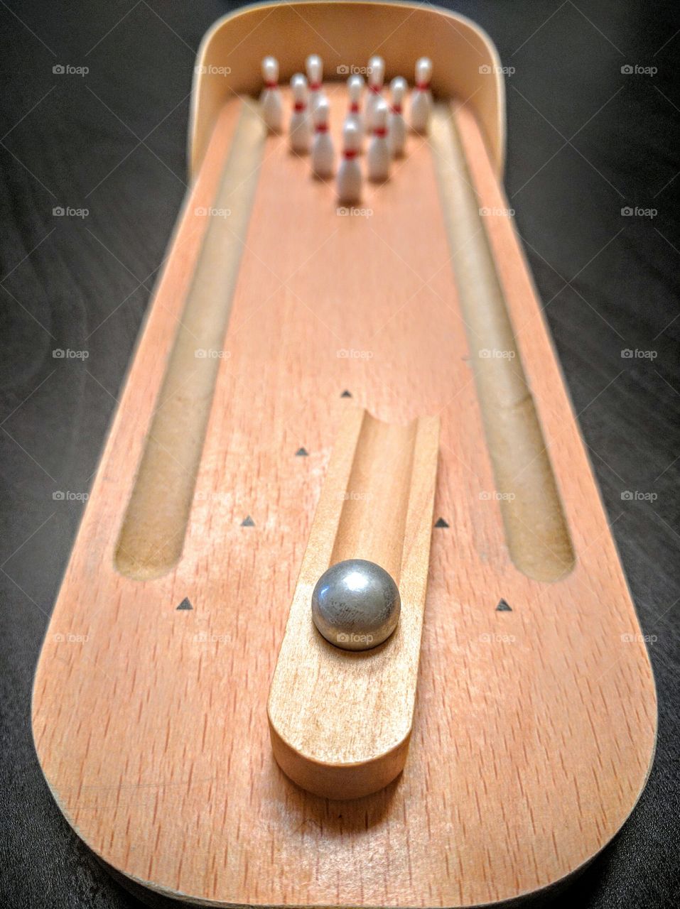 table top bowling