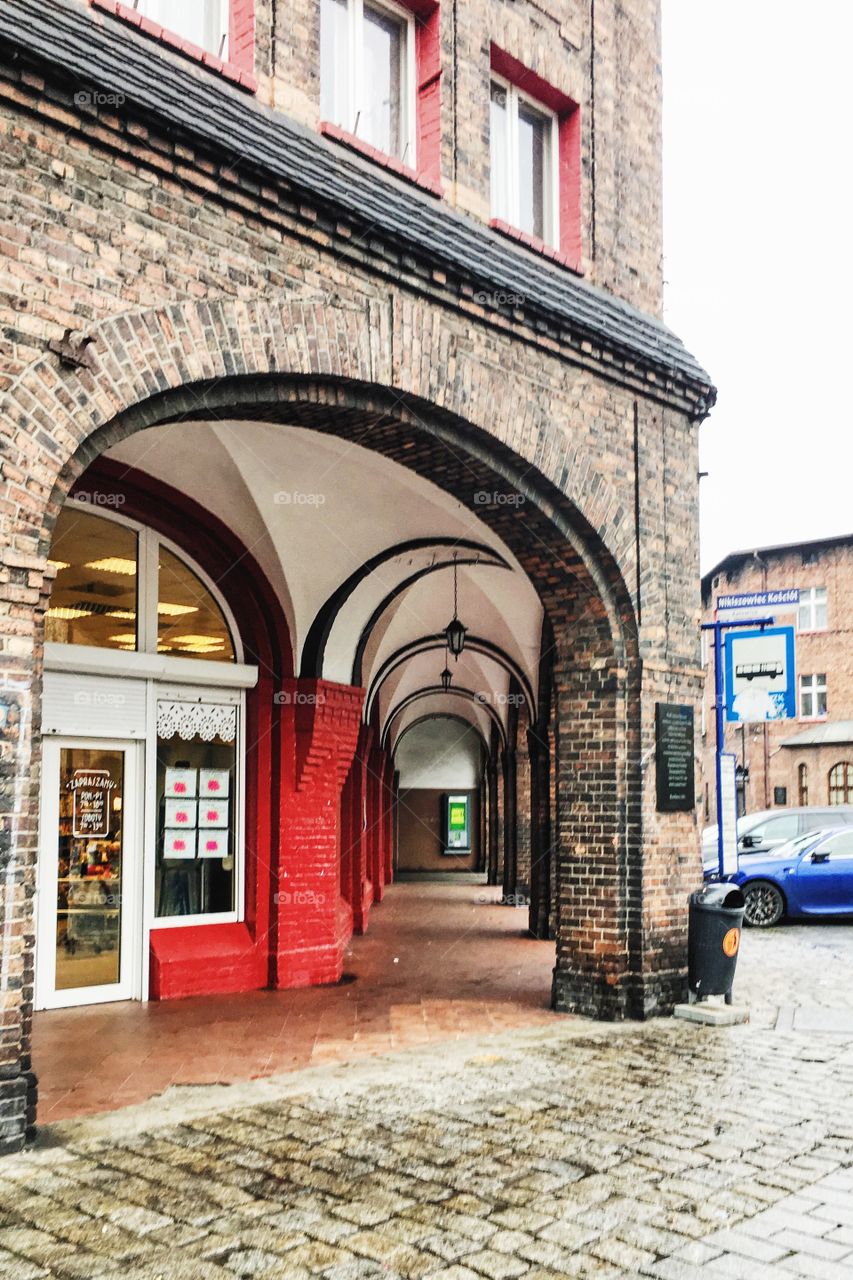 Looking at the architectural details you can also look in the past