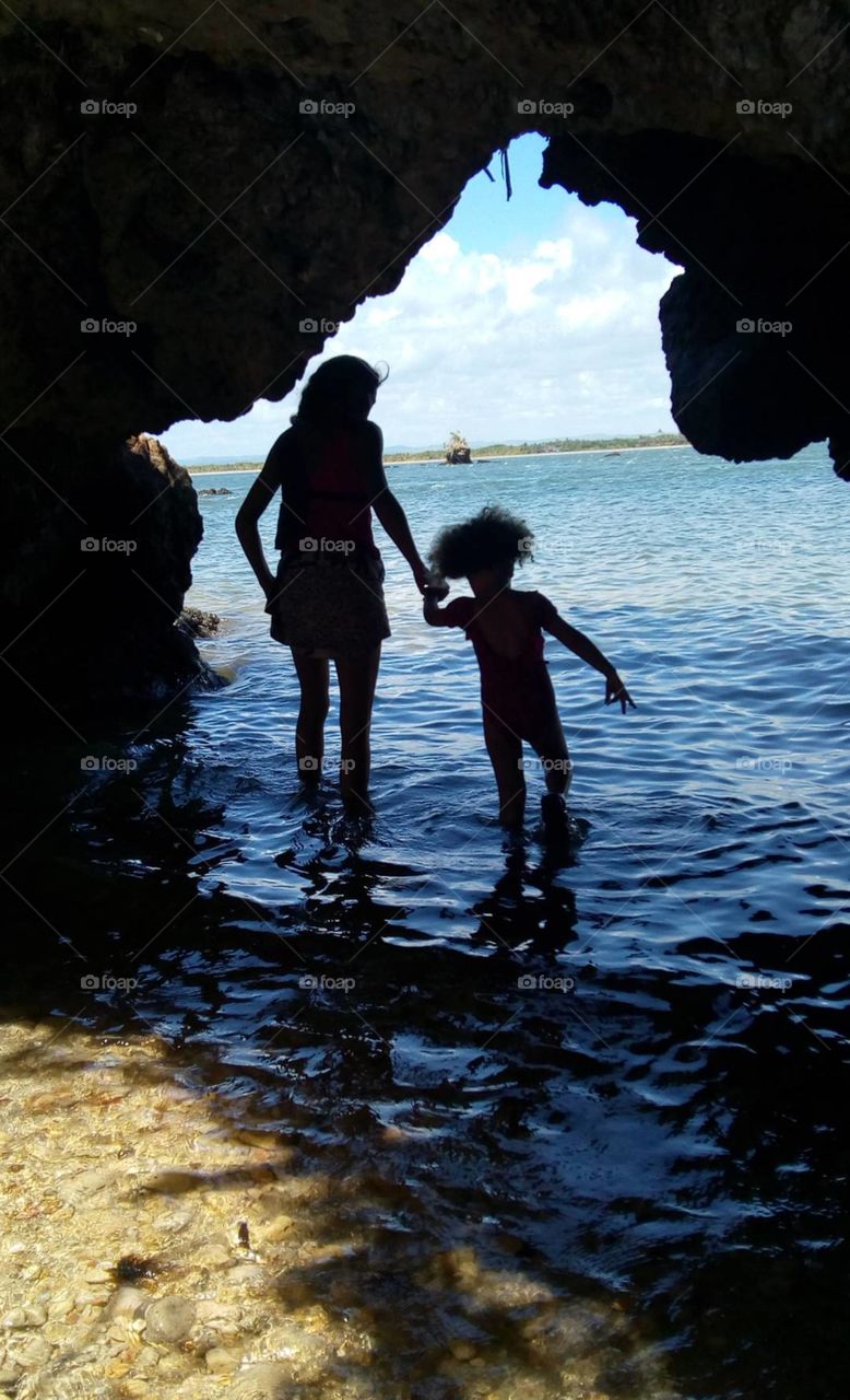 ilha da pedra furada, Barra Grande, Maraú, Bahia