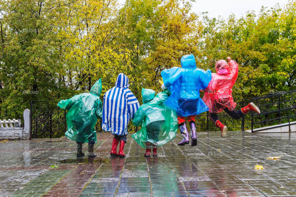 Please, not to get wet