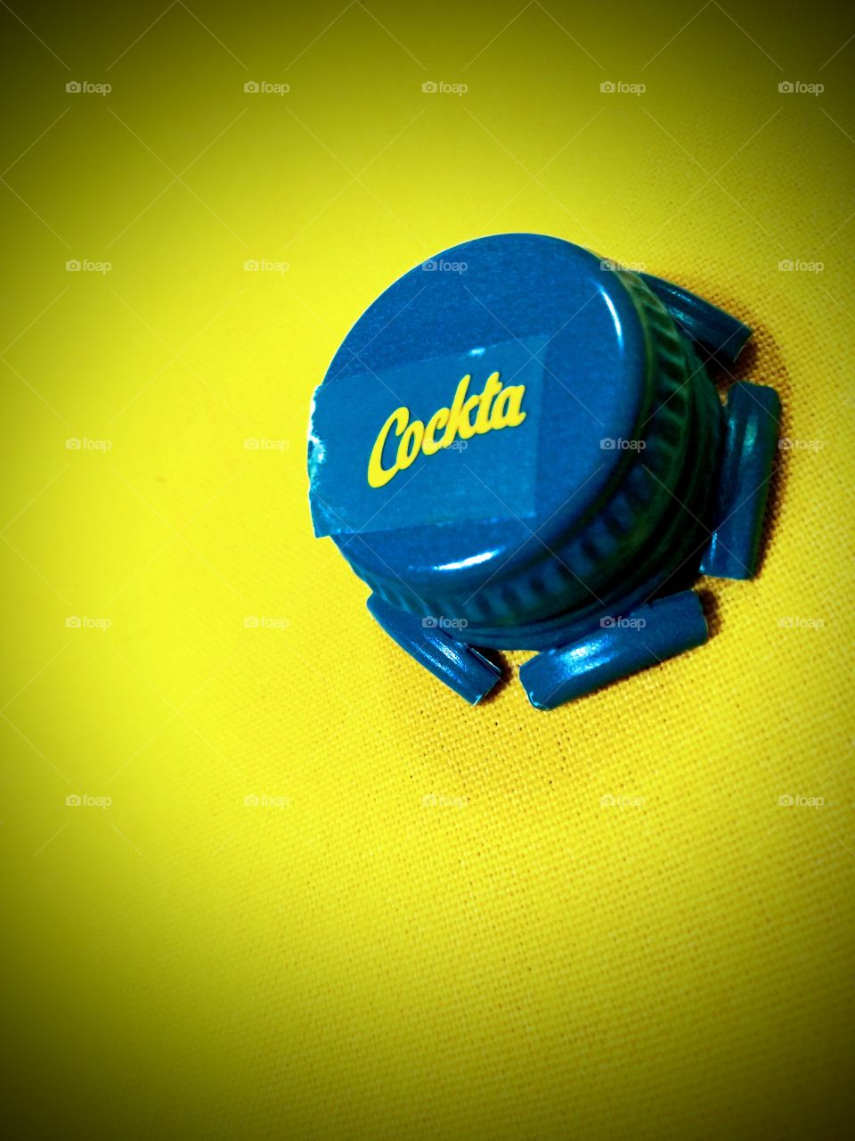 Cockta bottle cap