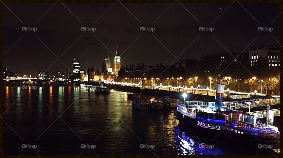 London by night