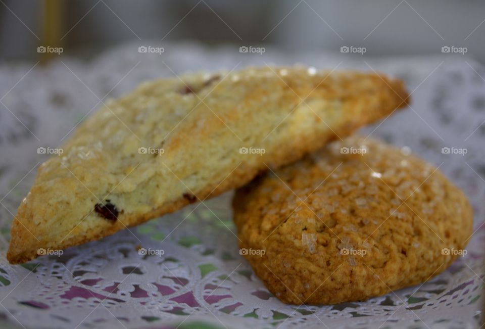 cranberry scones