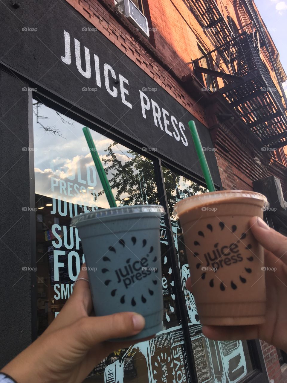 Juice Press, Brooklyn NY 