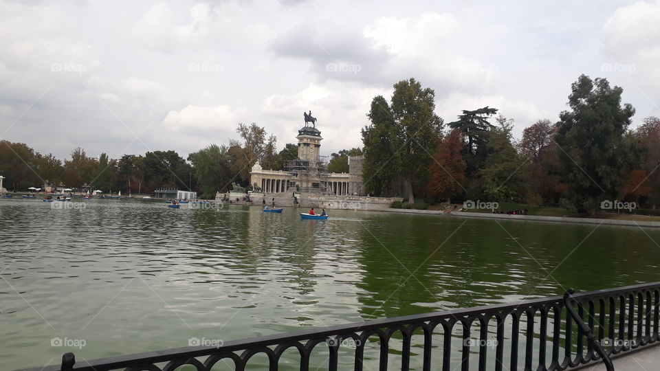 parque de Madrid
