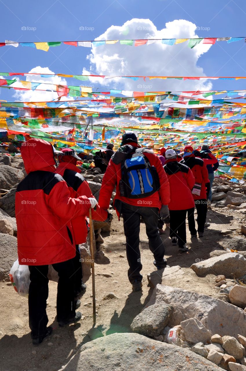 Pilgrimage to Tibet 