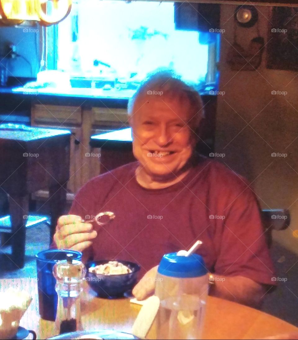 Joke spoon has a hole in it. Played joke on family member who laughed. Joke was funny!