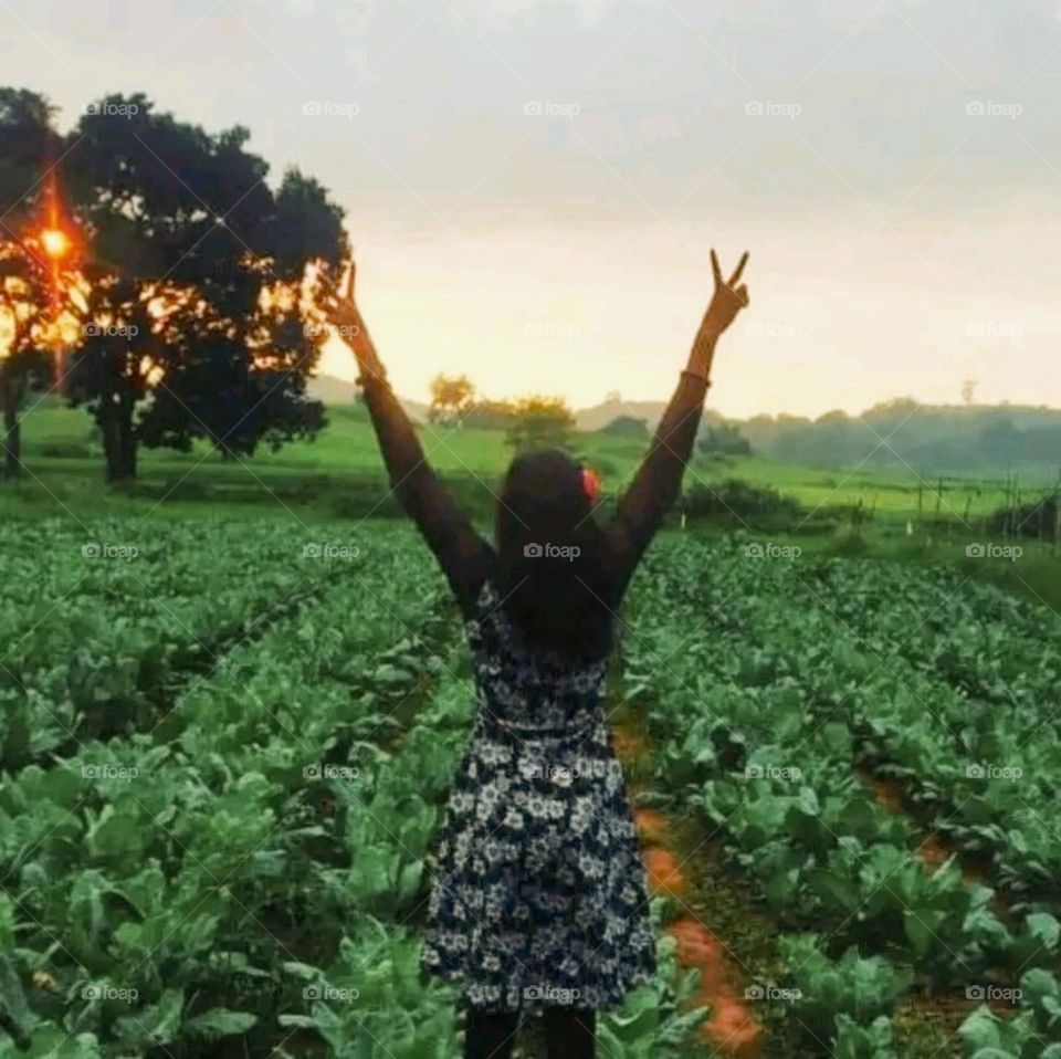 most beautiful and attractive view of the sunrise.