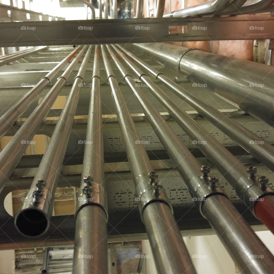 pipe work