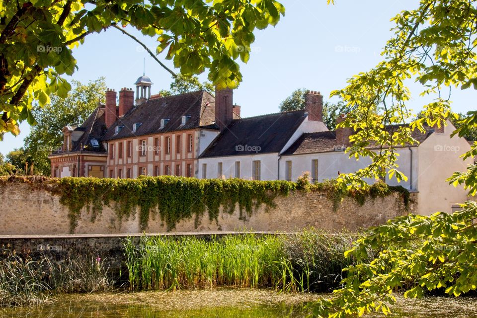 old house in the village
