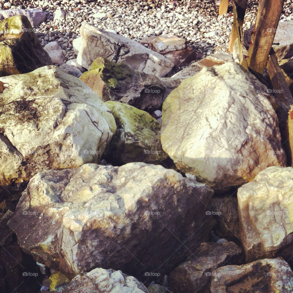 Rocks at Llandudno