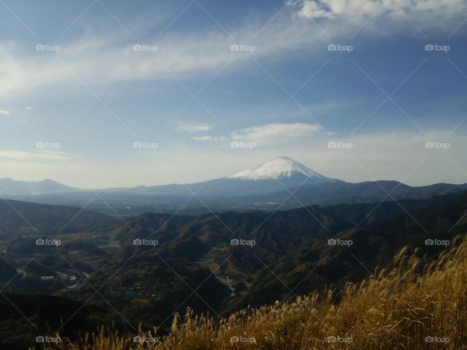 Mt.Fuji in fall