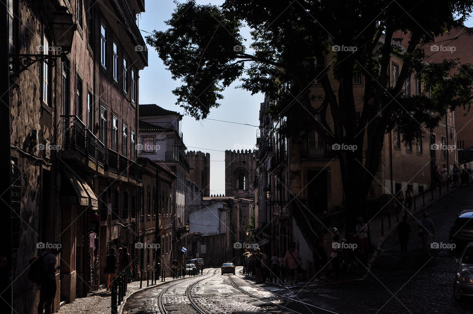 Lisbon at its beauty