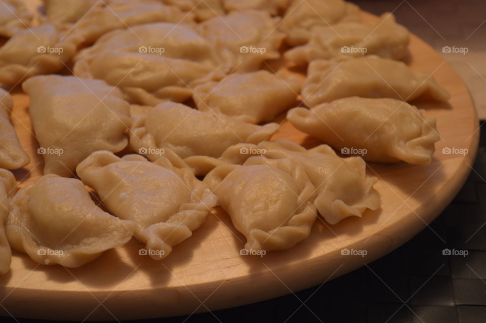 Polish flavours- Homemade Dumplings-Polish 'Pierogi'