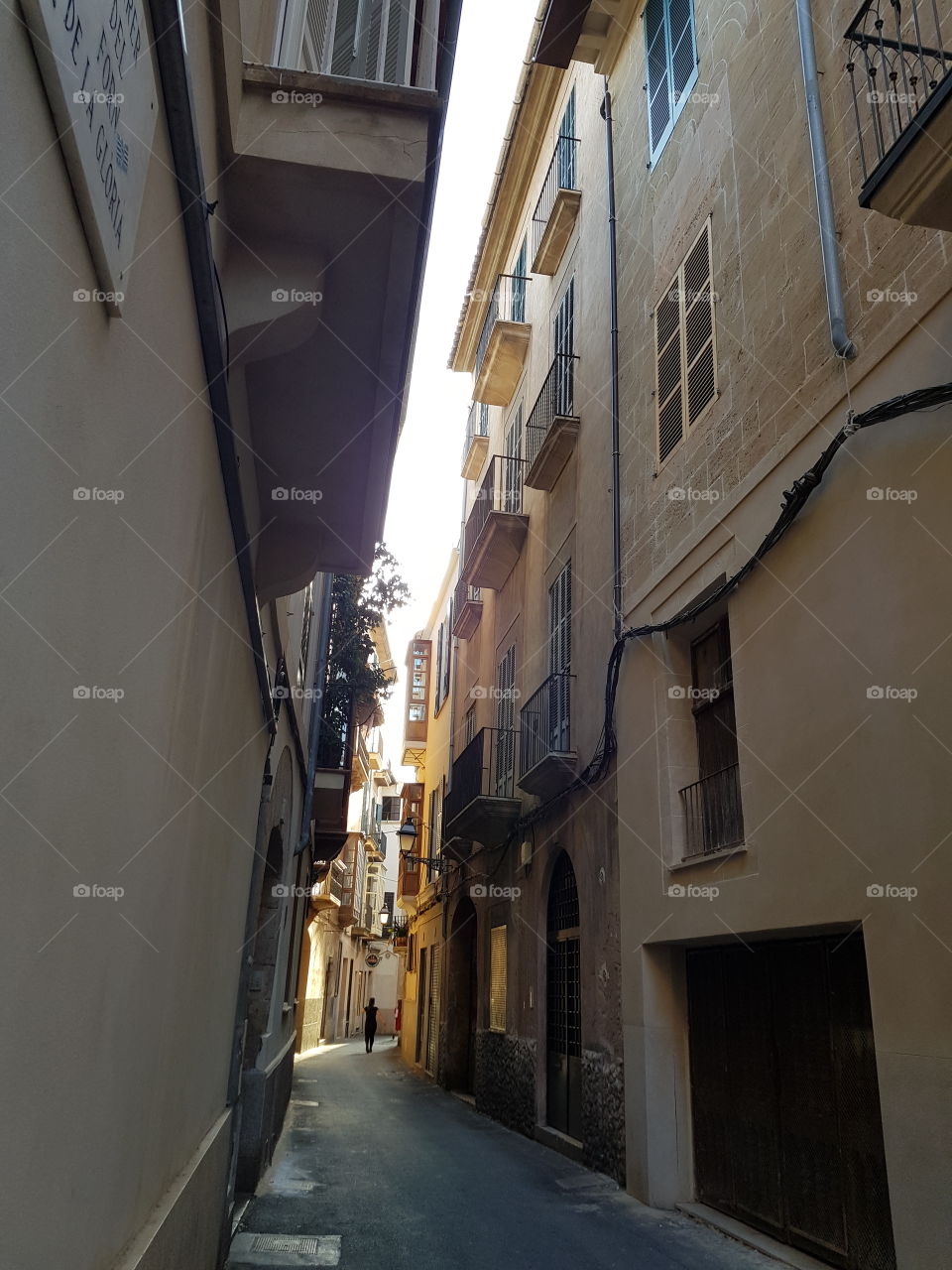 small streets of Palma