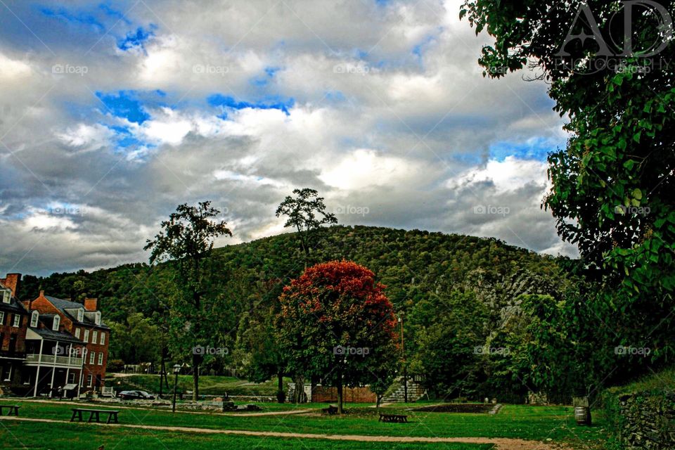 Harpers ferry fall