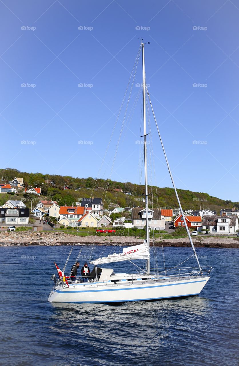 Let's go sailing. Mission