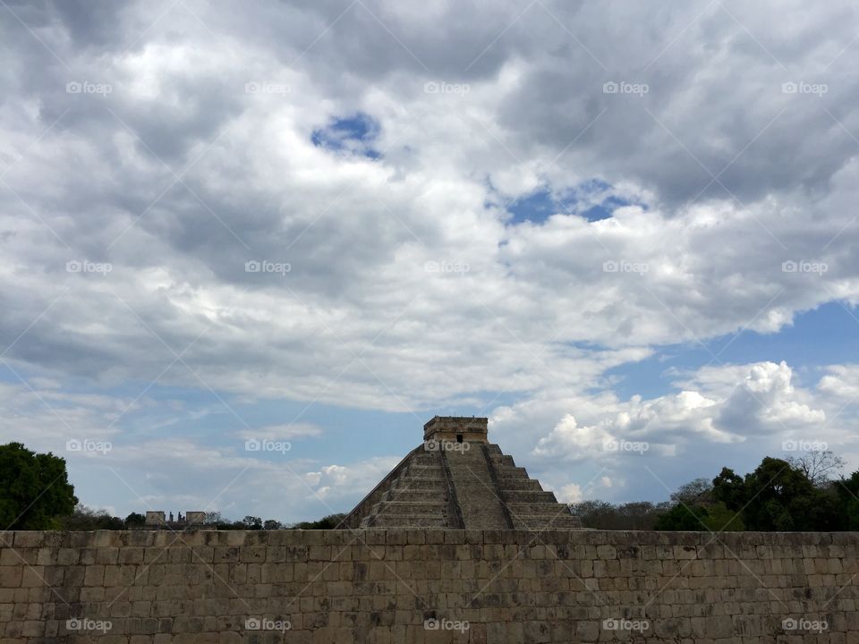 Ancient, Architecture, Pyramid, Travel, Sky