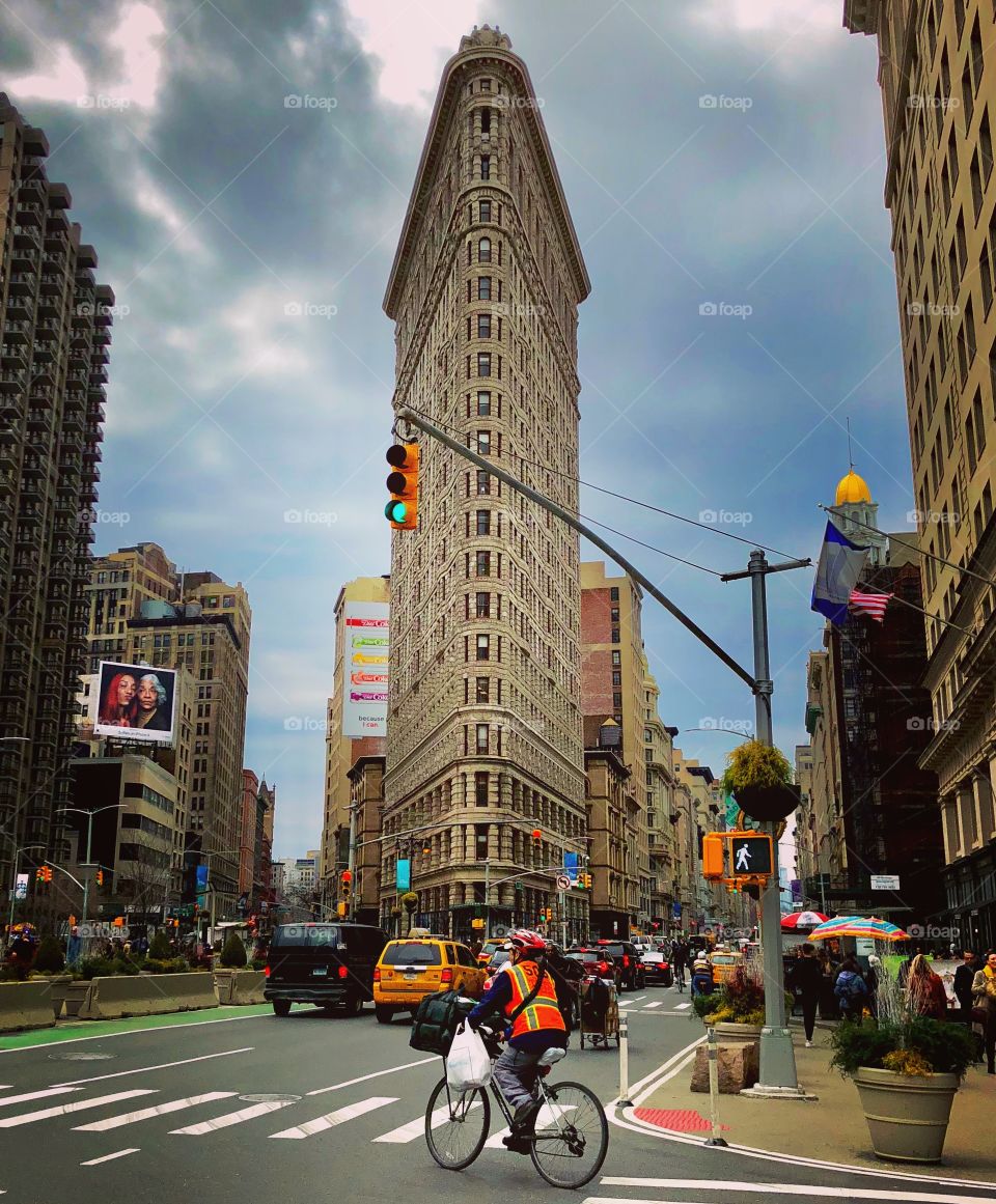 Flat Iron NYC