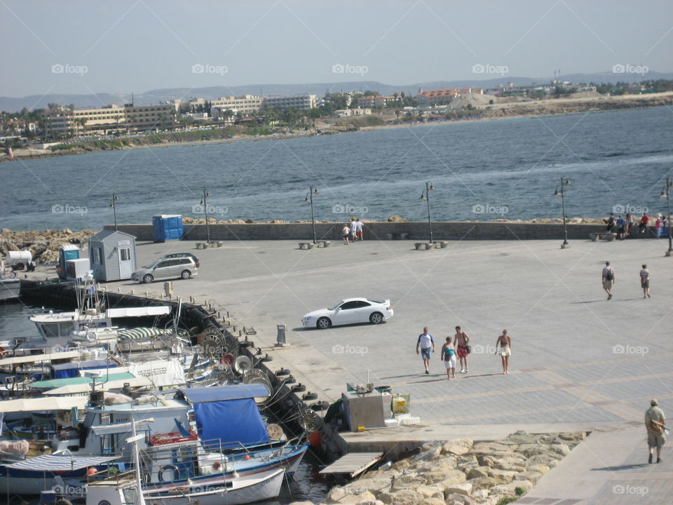 coastal scene