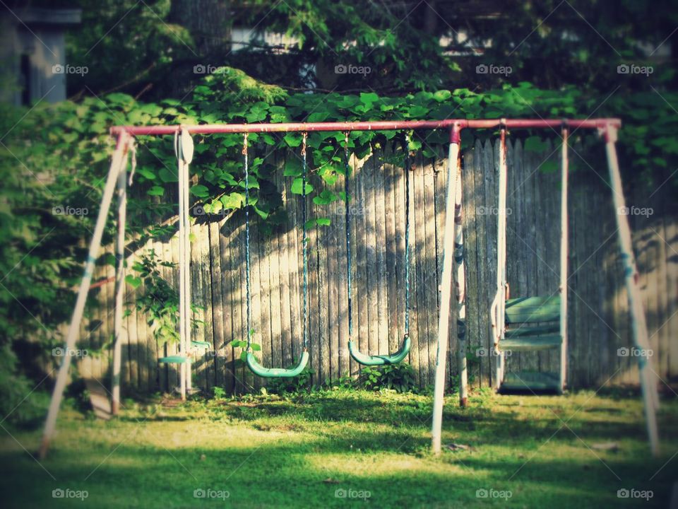 swingsets