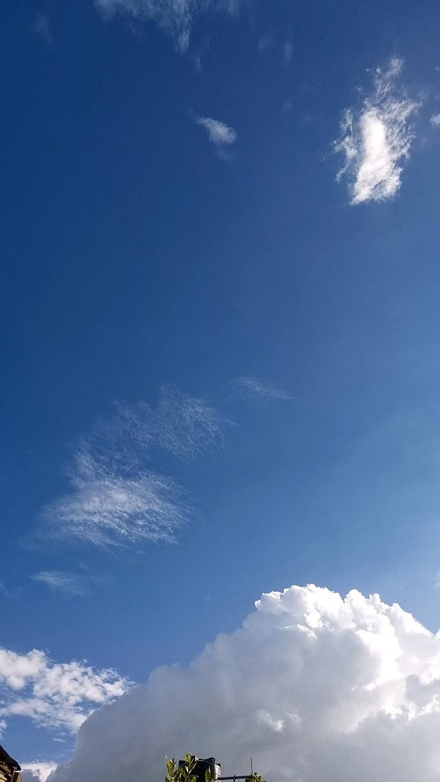 Blue sky