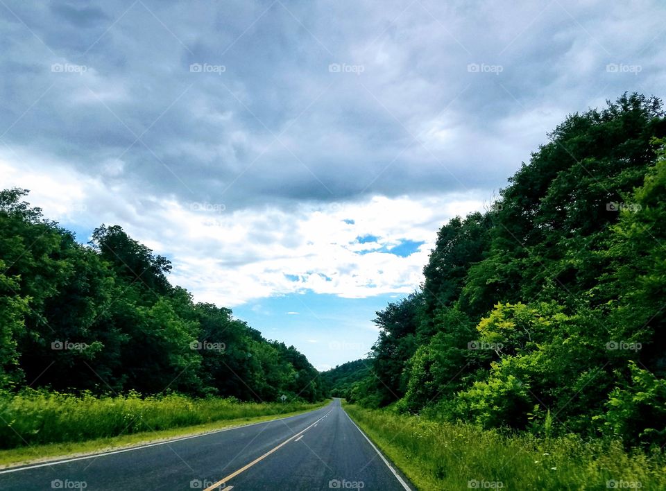 Driving the Back Roads and enjoying everything around us