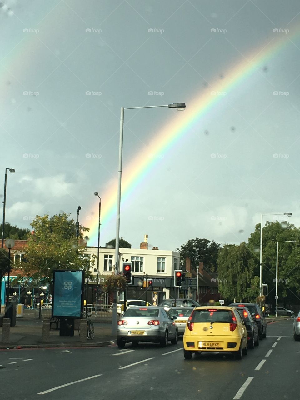 Rainbow arch 