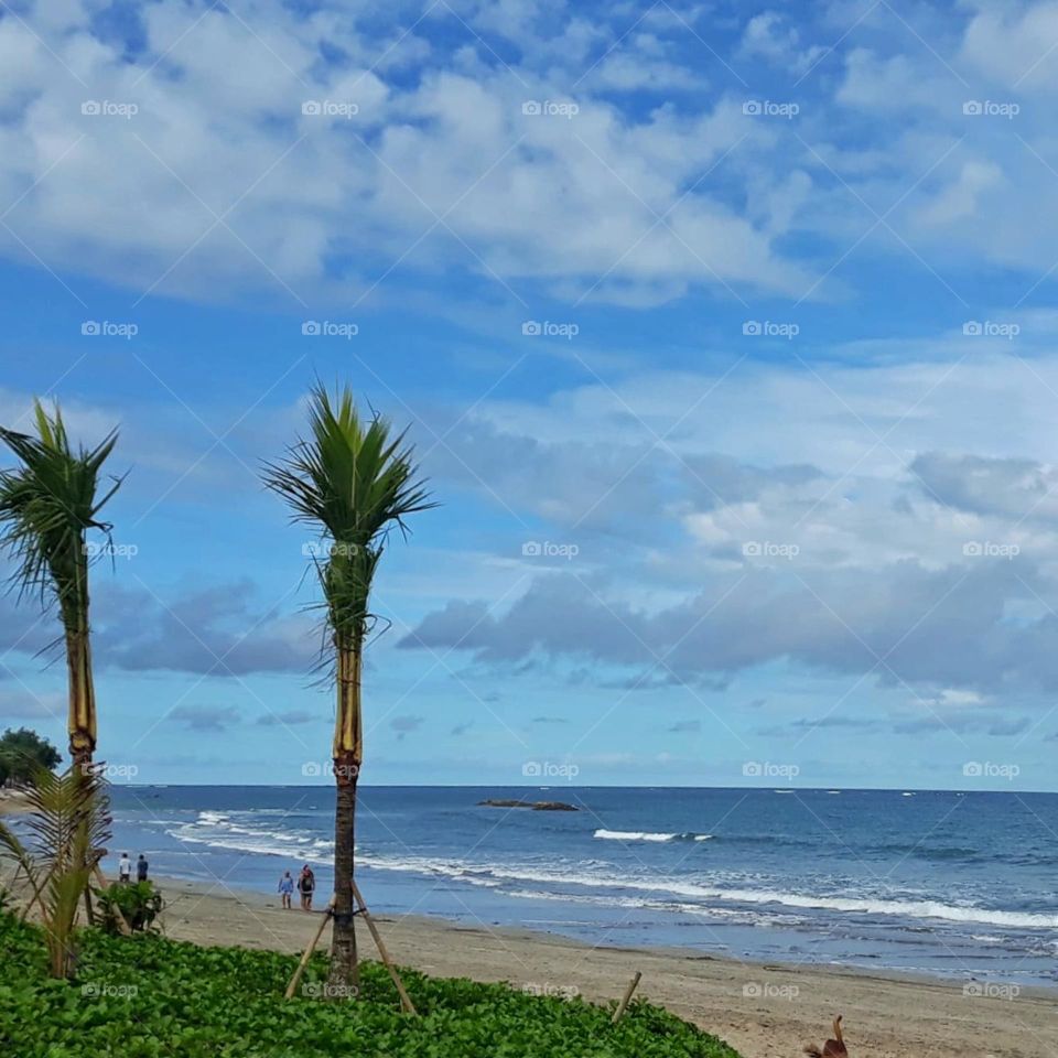 beach, Bali