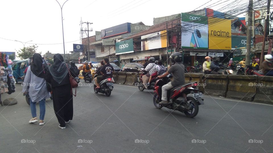 activity on public roads today