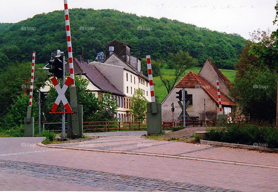 German village