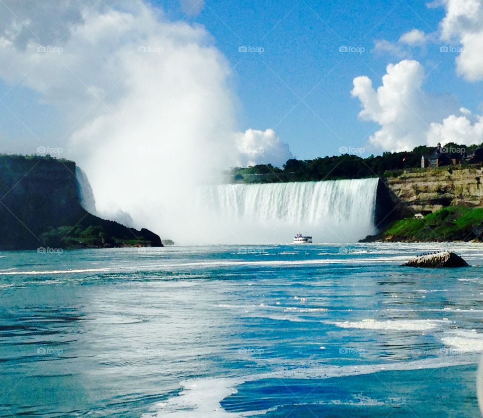 Horseshoe falls
