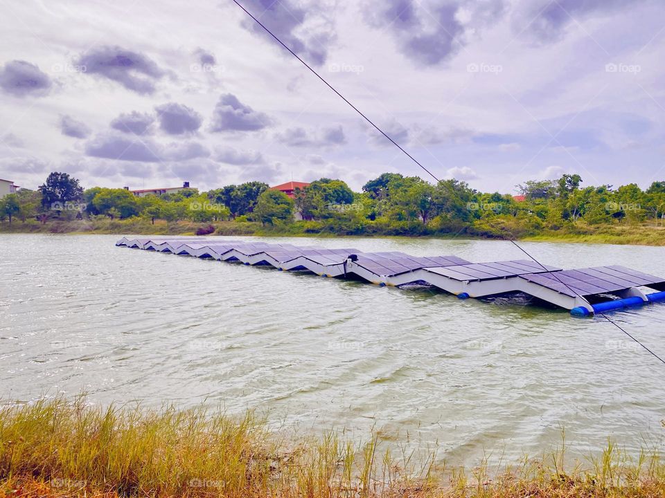 The strength of summer, Solar power generation in summer sunrises hard can get better output