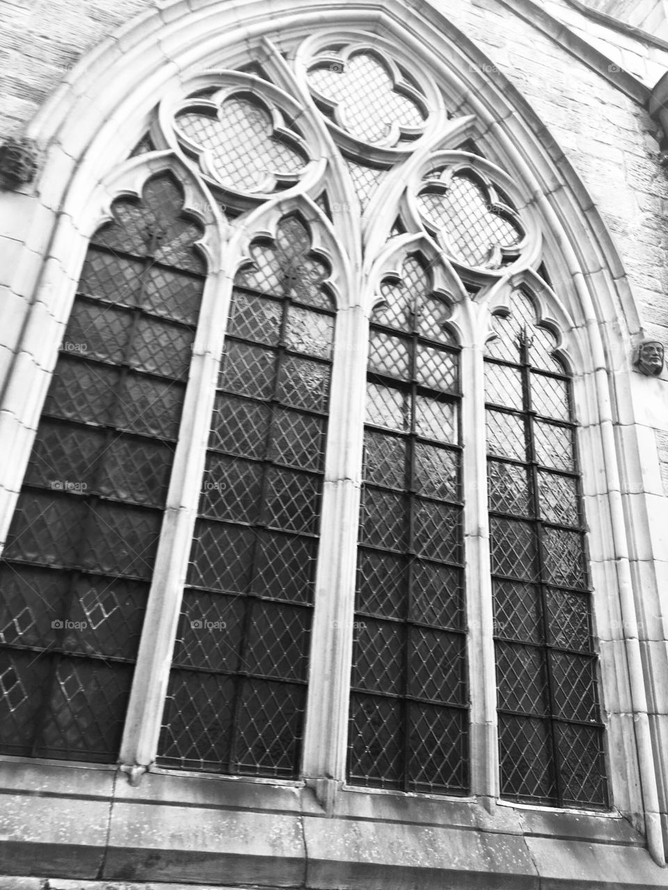 Leicester church windows