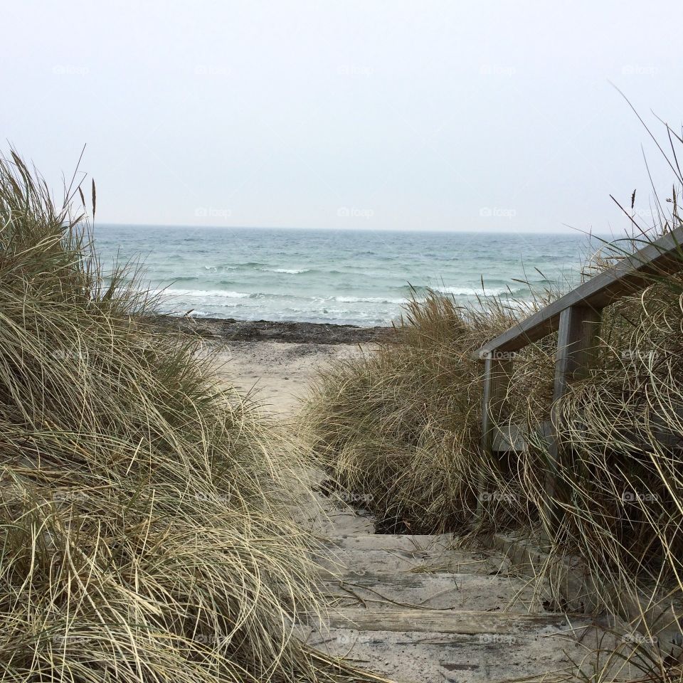 Beach, Sea, Sky, Nature, Water