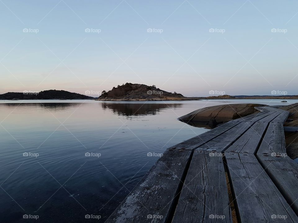 Glassy Waters