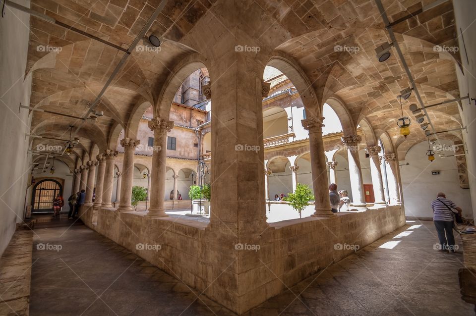 Claustro Barroco, Catedral de Mallorca (Palma de Mallorca - Spain)