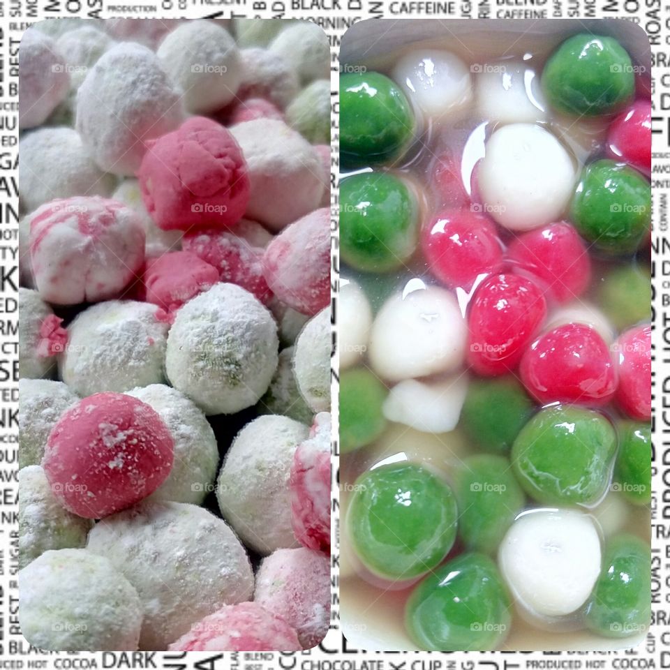 tang ceh after and before boiled