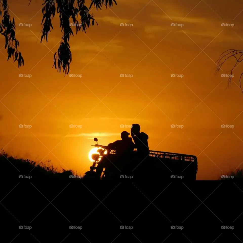 sunset
