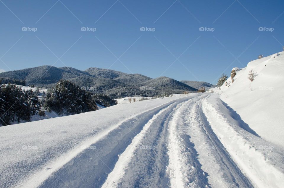 Vacation Series, Winter Road Trip, Bulgaria