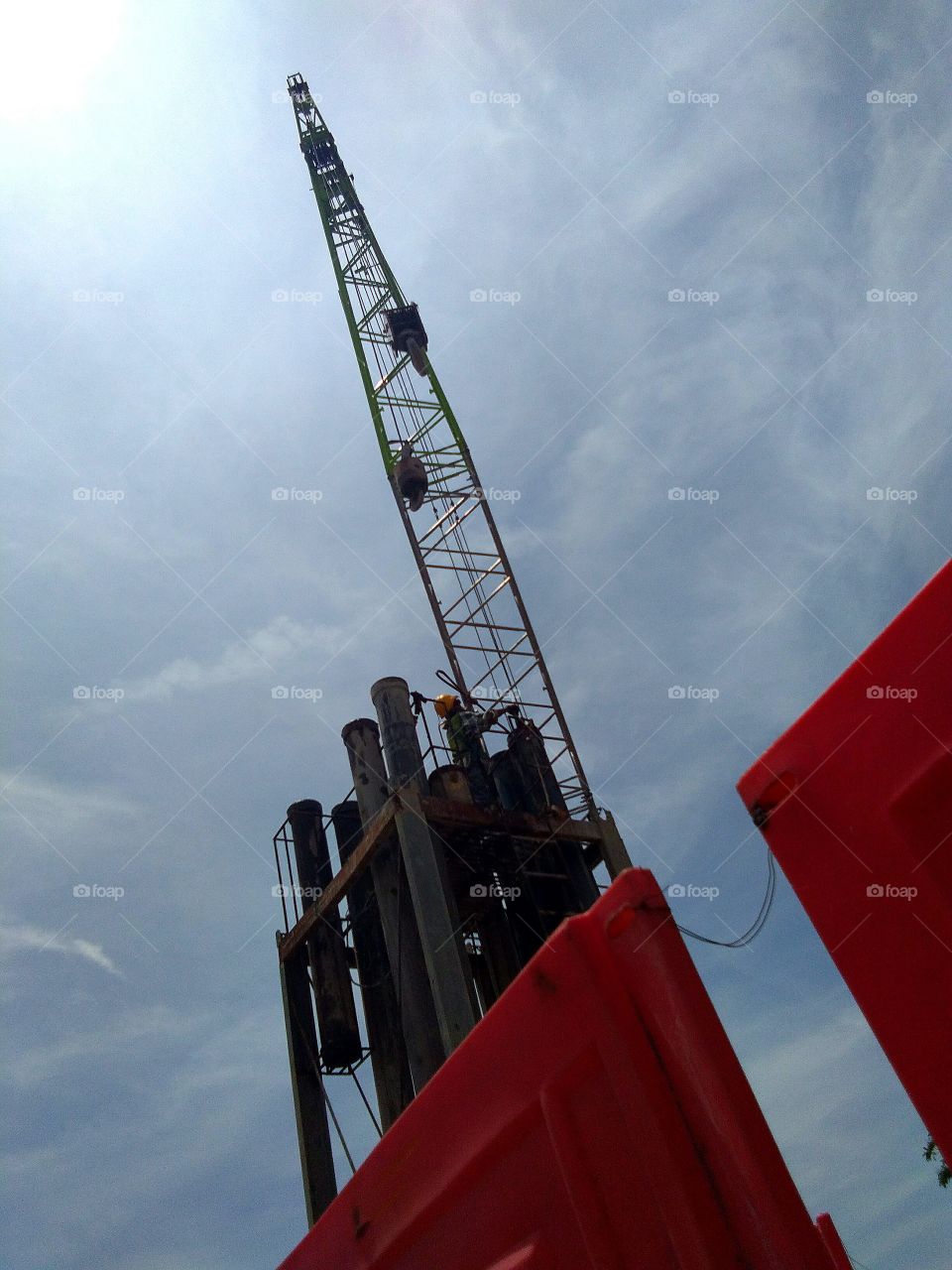 Fly Over bridge work in pr